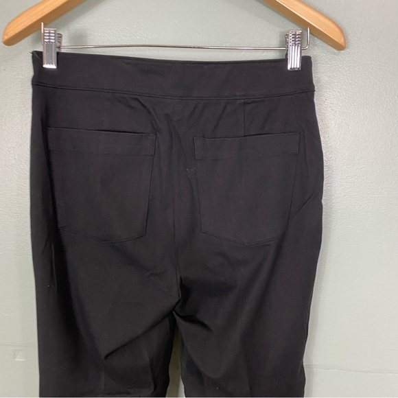 SPANX 20367 On The Go Kick Flare Pants Black Pull On Stretchy Size Medium - Picture 5 of 7